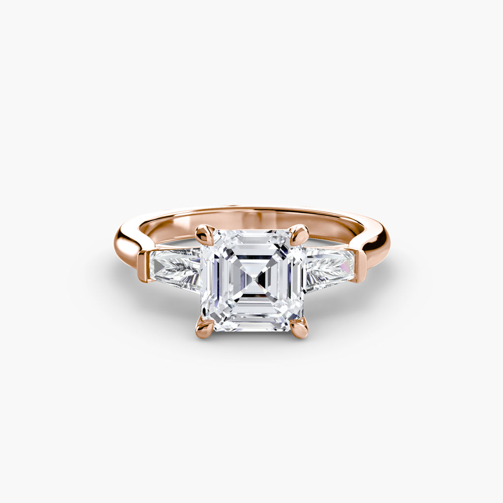 Baguette Trilogy Ring
