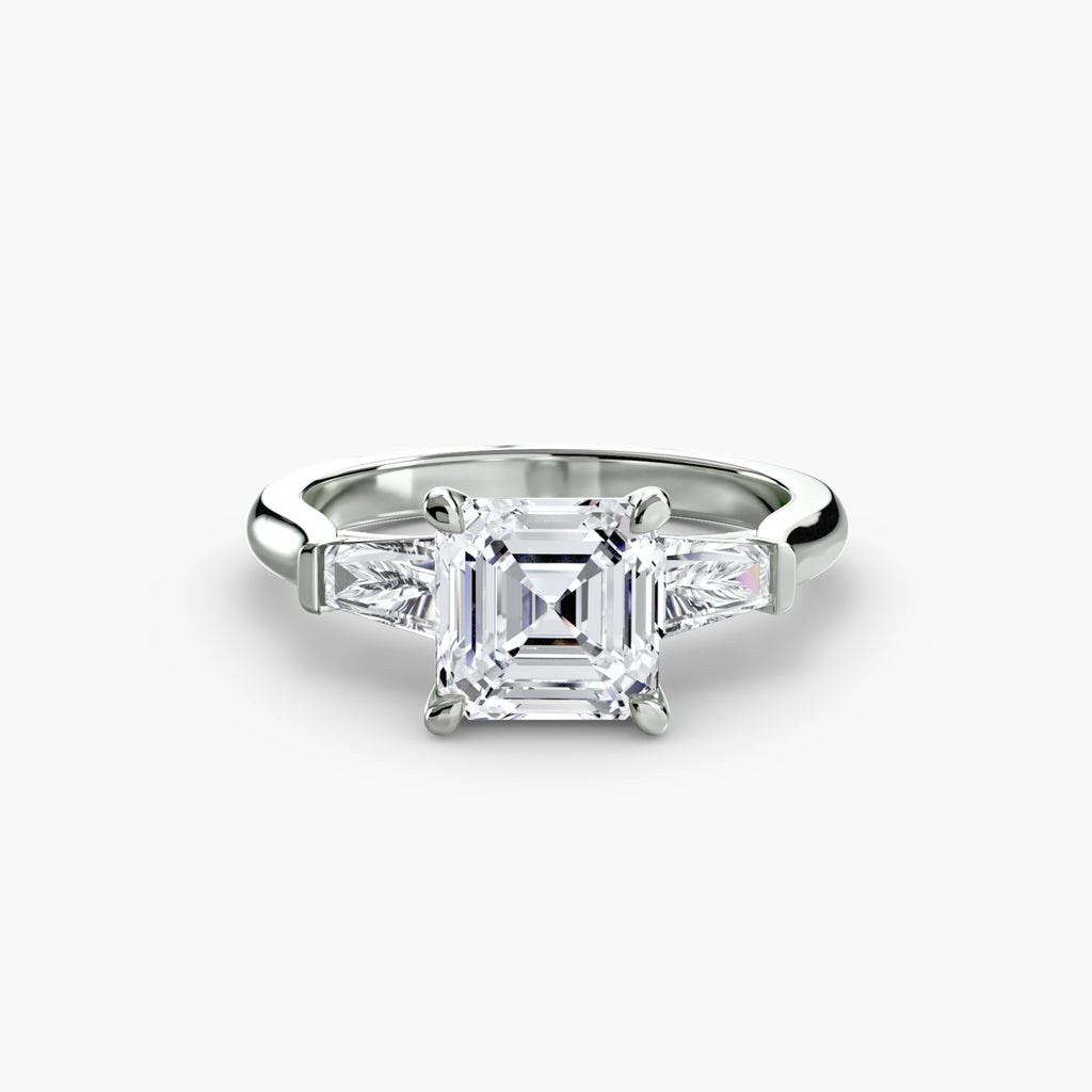 Baguette Trilogy Ring