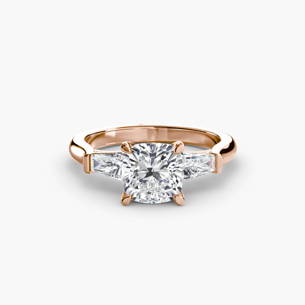 Baguette Trilogy Ring