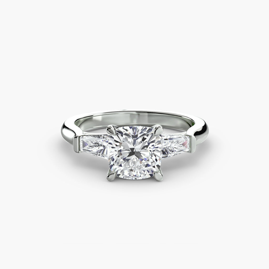 Baguette Trilogy Ring