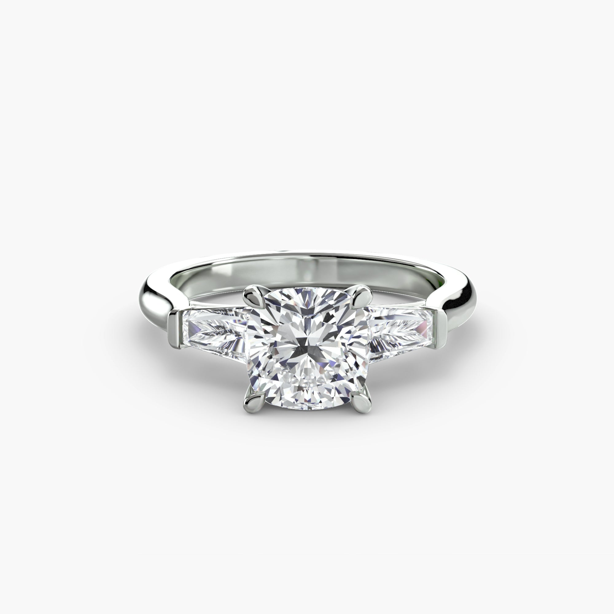 Baguette Trilogy Ring