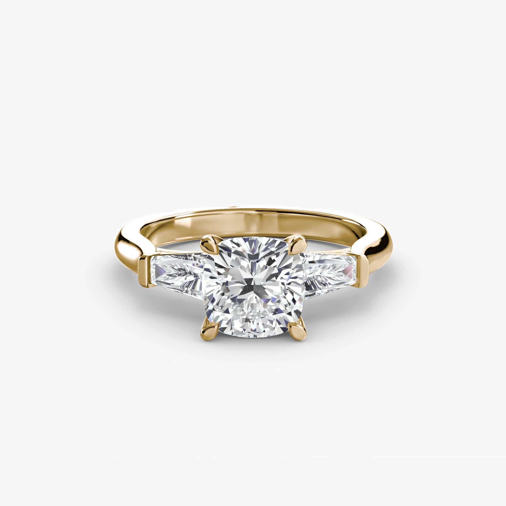 Baguette Trilogy Ring