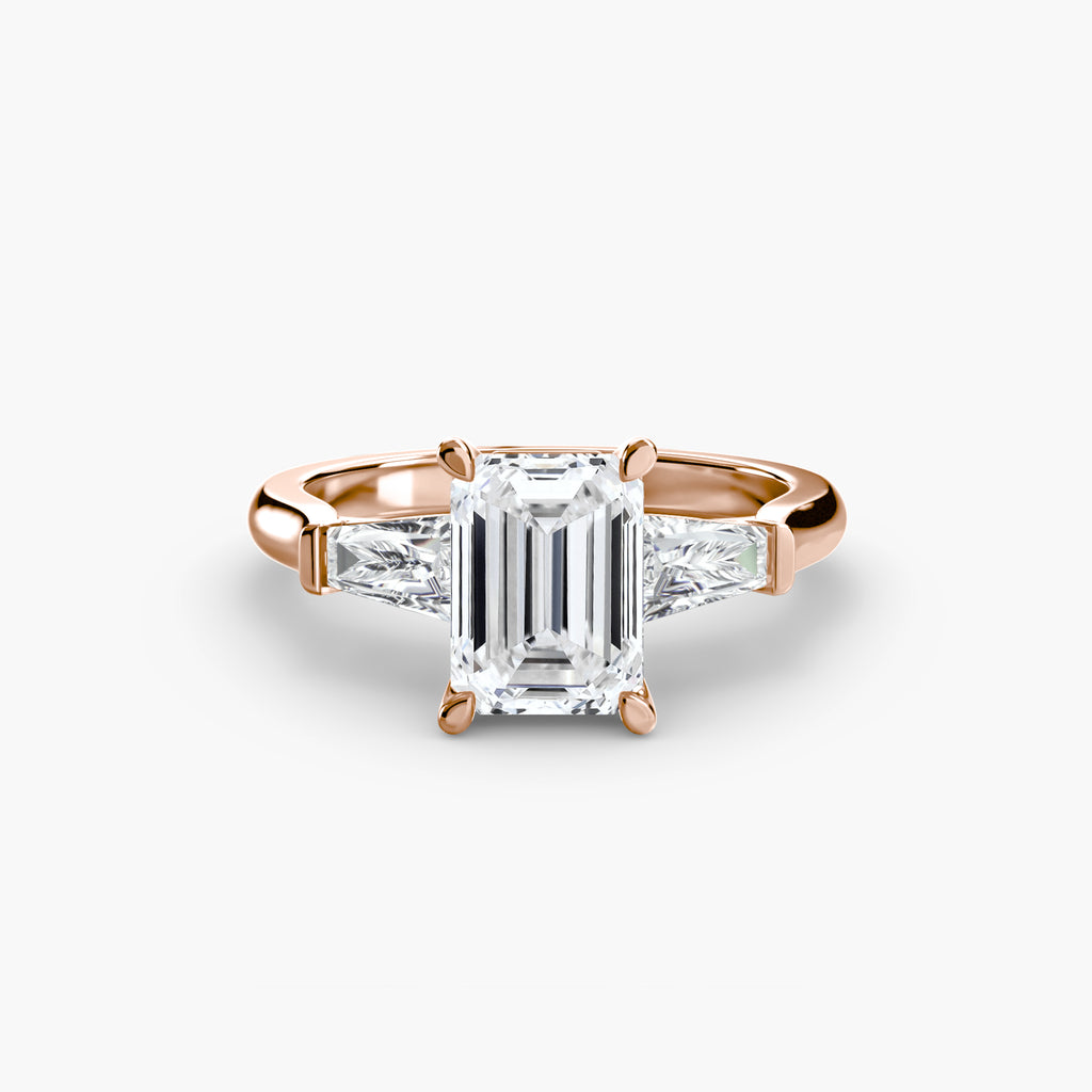 Baguette Trilogy Ring