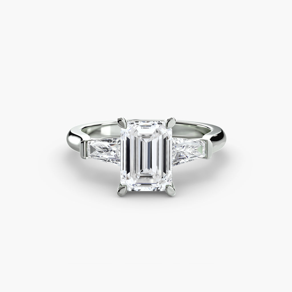 Baguette Trilogy Ring