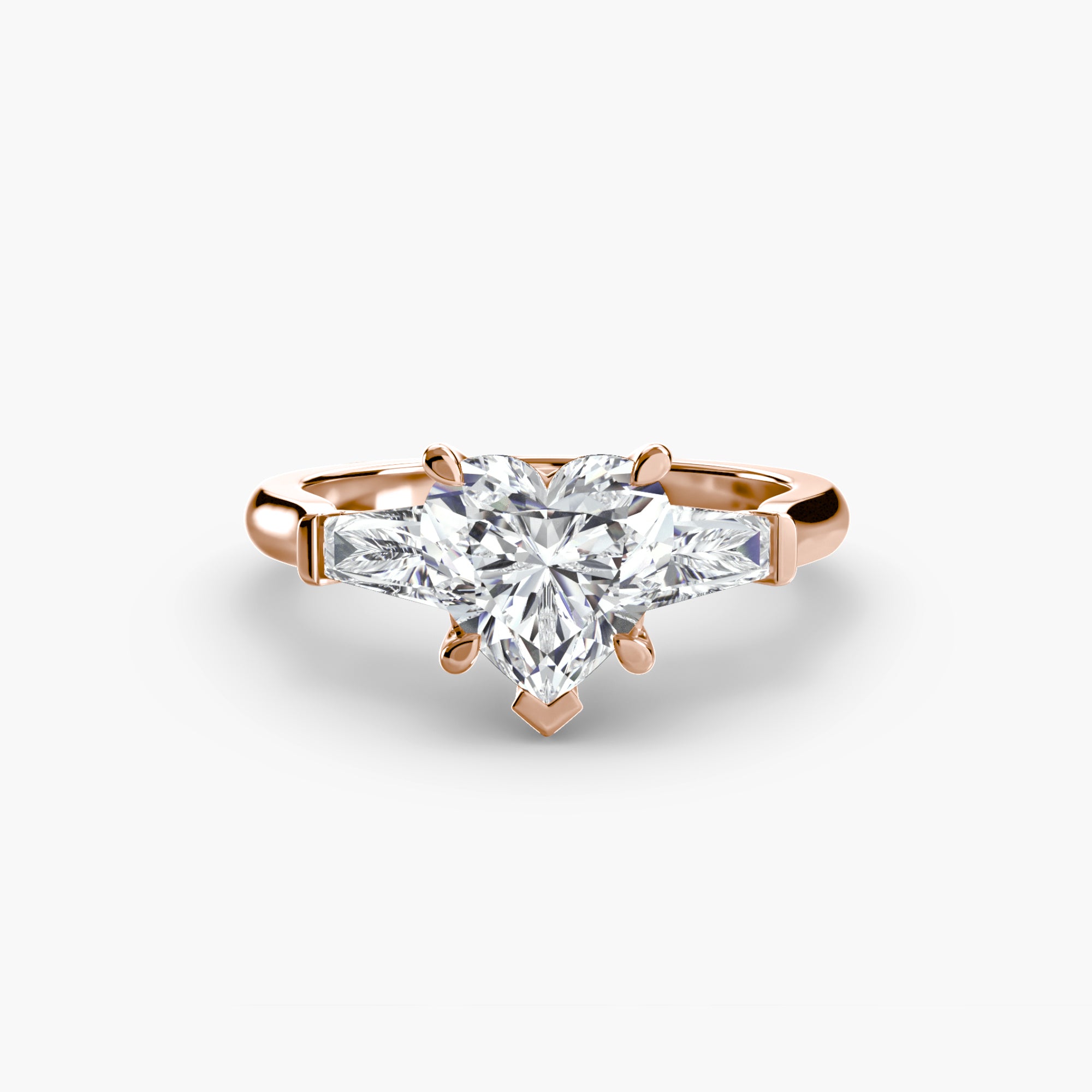 Baguette Trilogy Ring