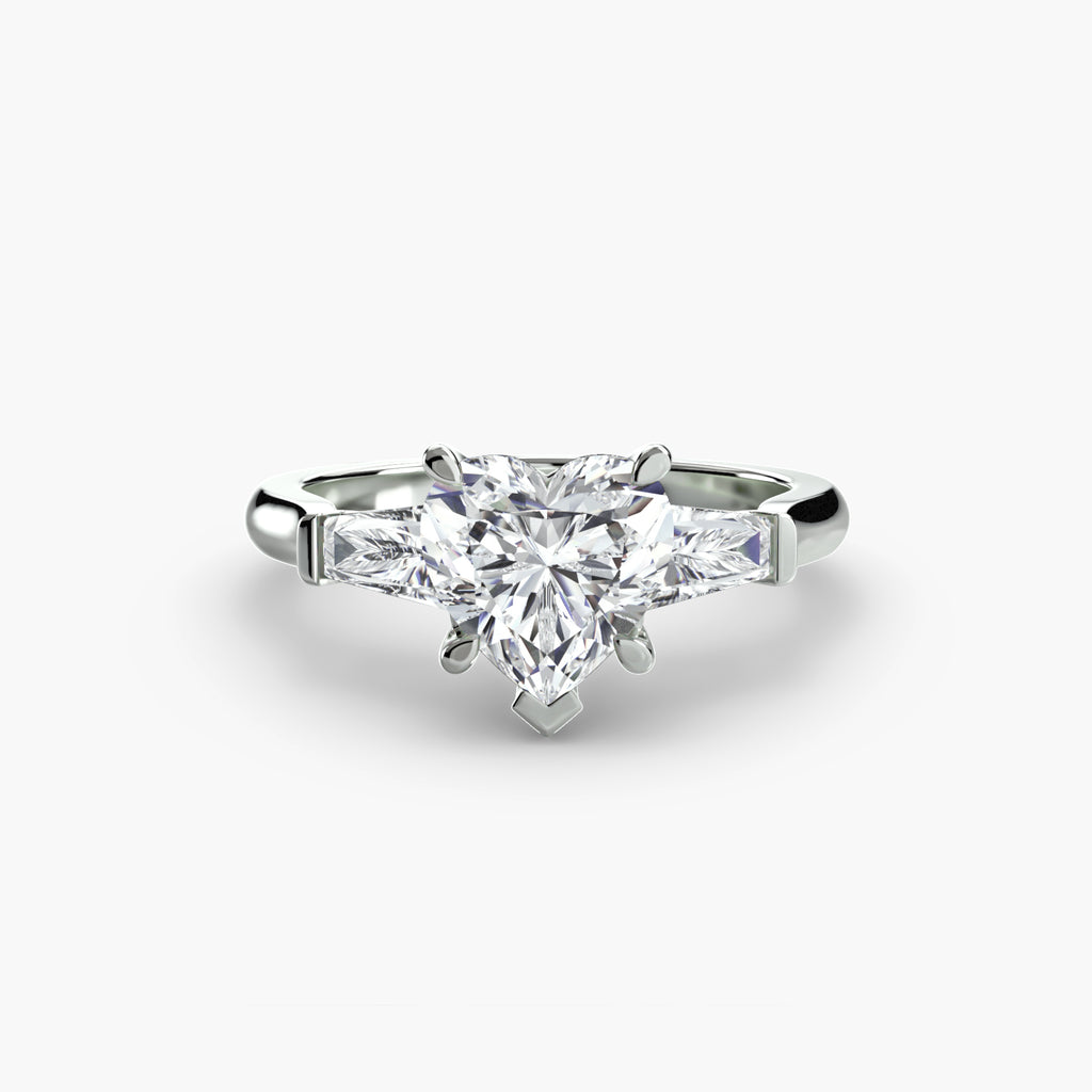 Baguette Trilogy Ring