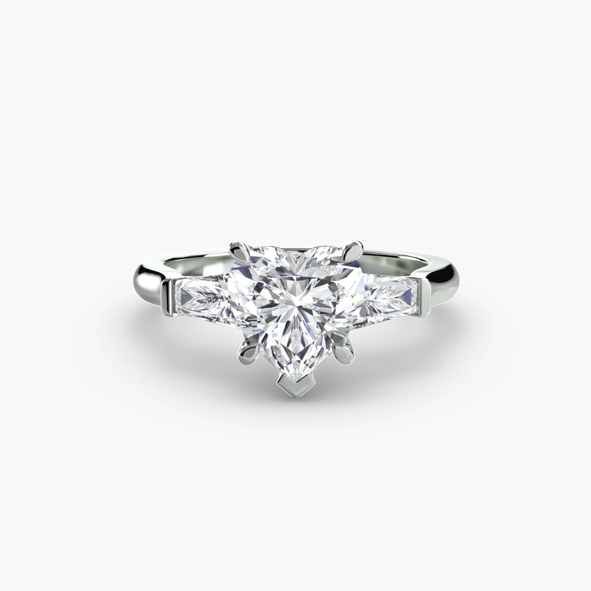 Baguette Trilogy Ring