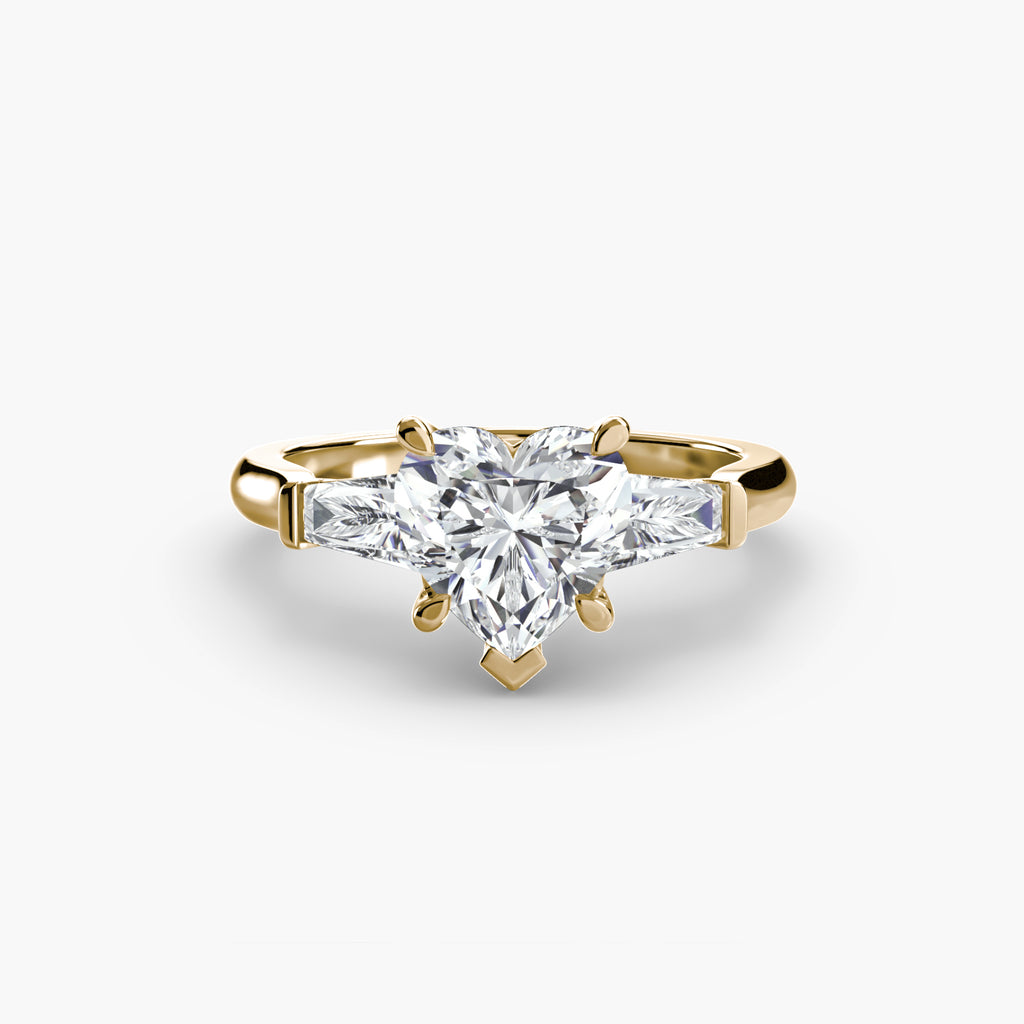 Baguette Trilogy Ring