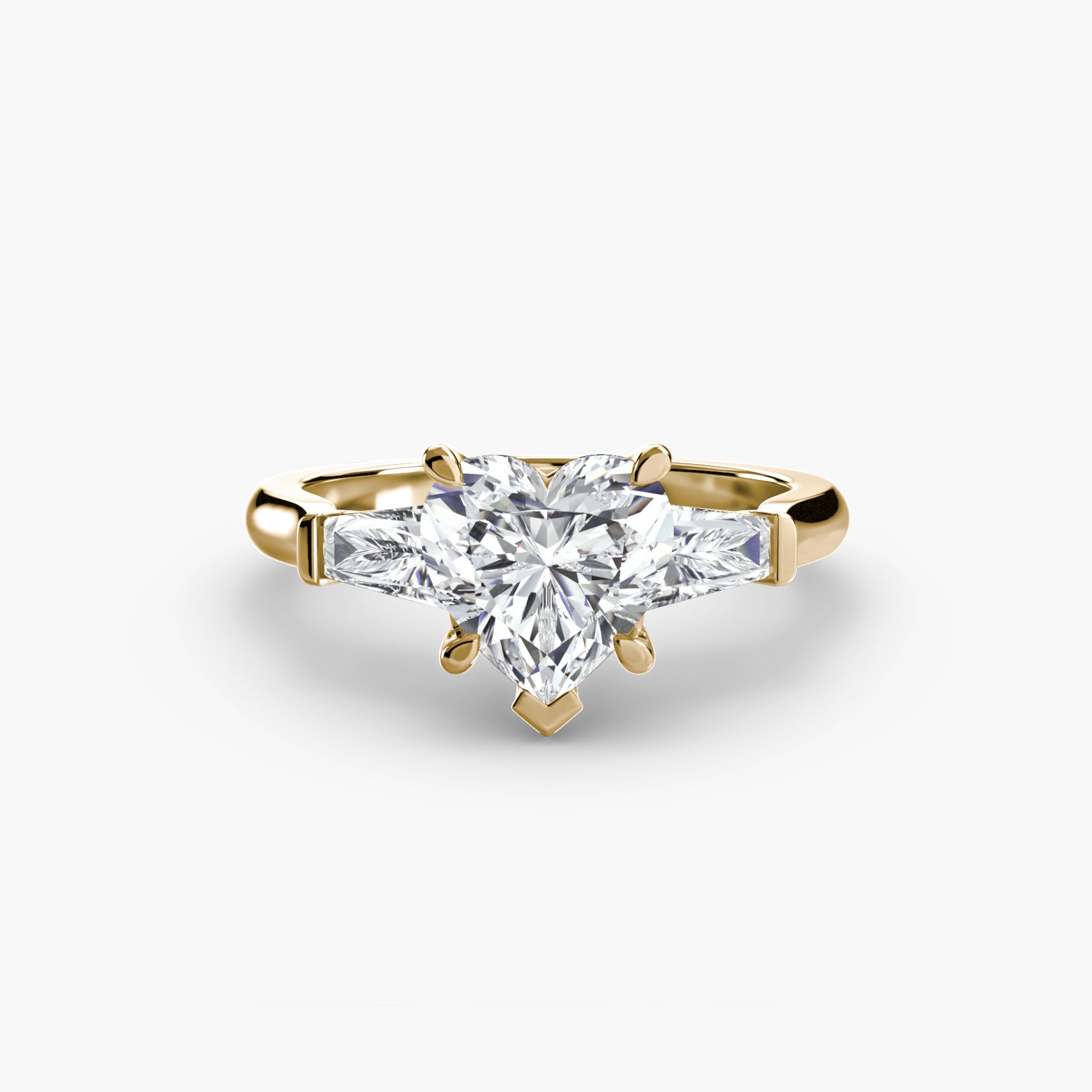 Baguette Trilogy Ring