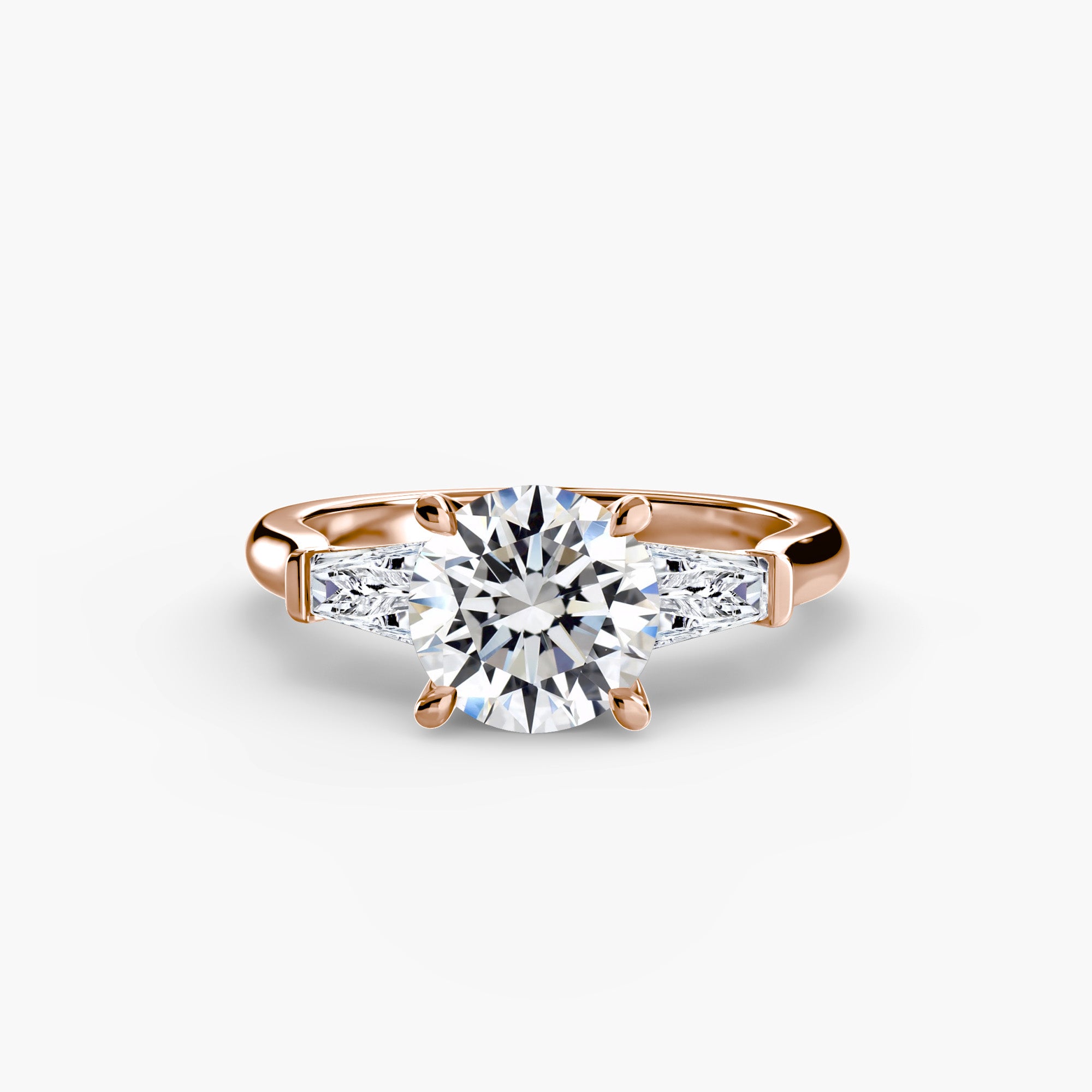 Baguette Trilogy Ring