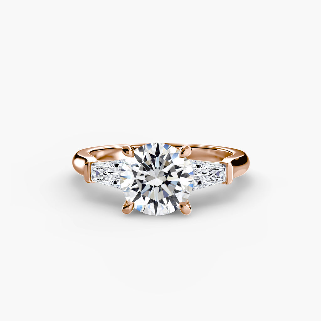 Baguette Trilogy Ring
