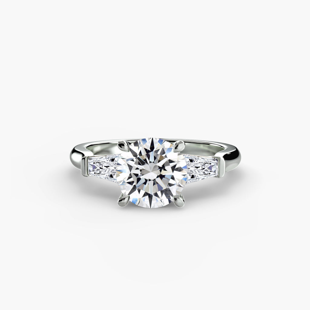 Baguette Trilogy Ring