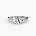 Baguette Trilogy Ring