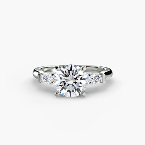 Baguette Trilogy Ring