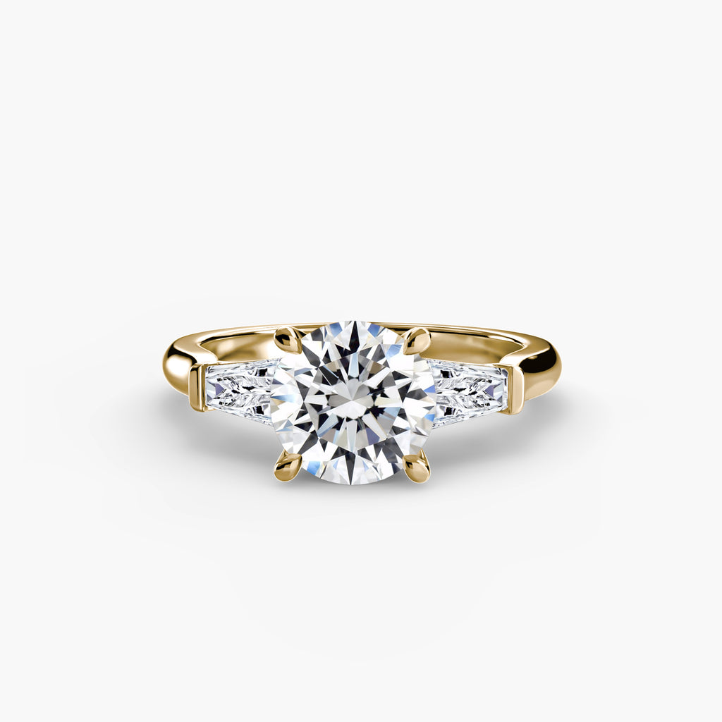 Baguette Trilogy Ring