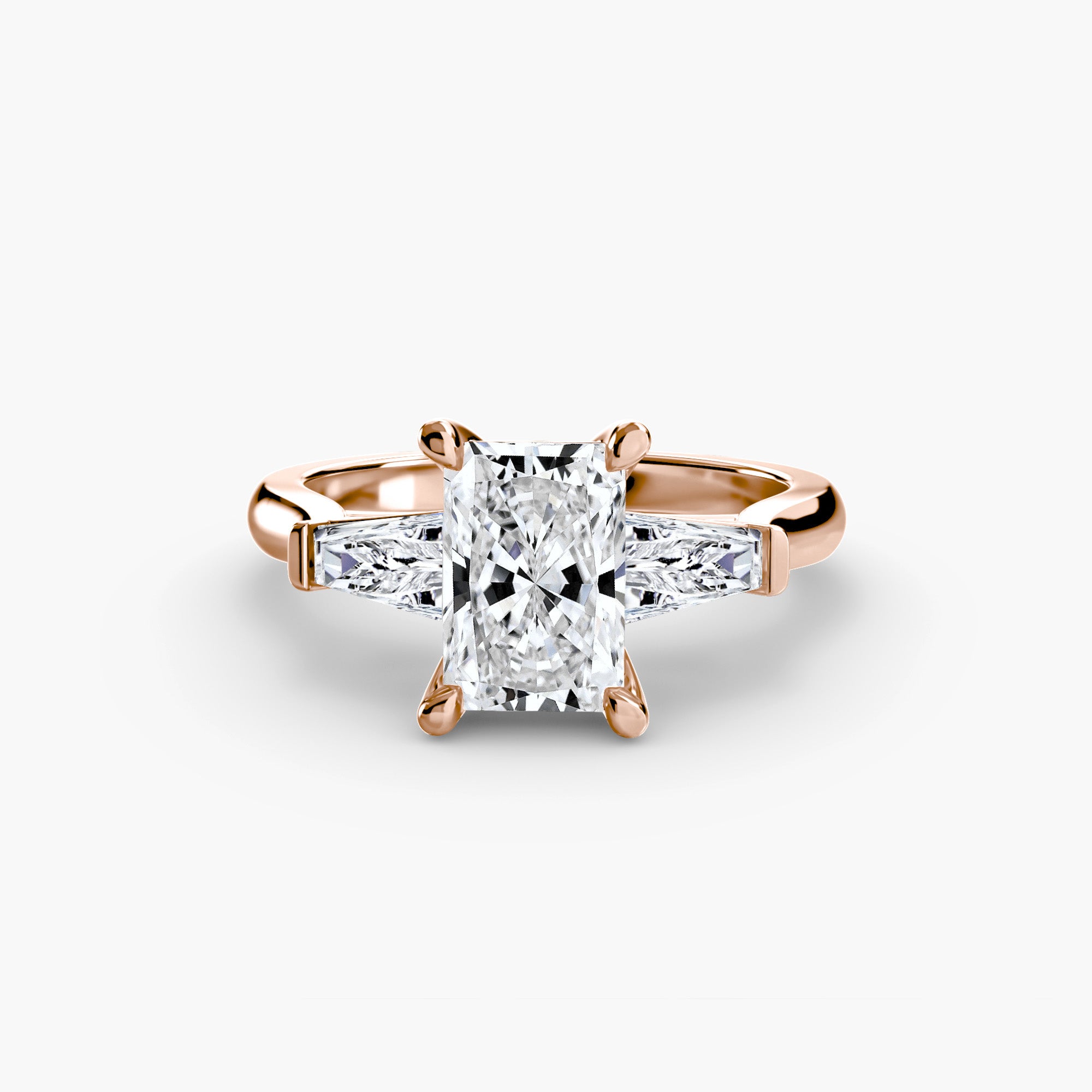 Baguette Trilogy Ring