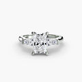Baguette Trilogy Ring