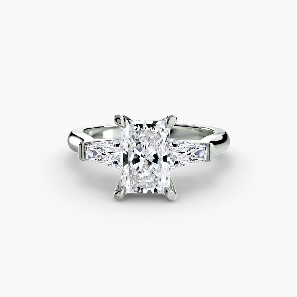 Baguette Trilogy Ring