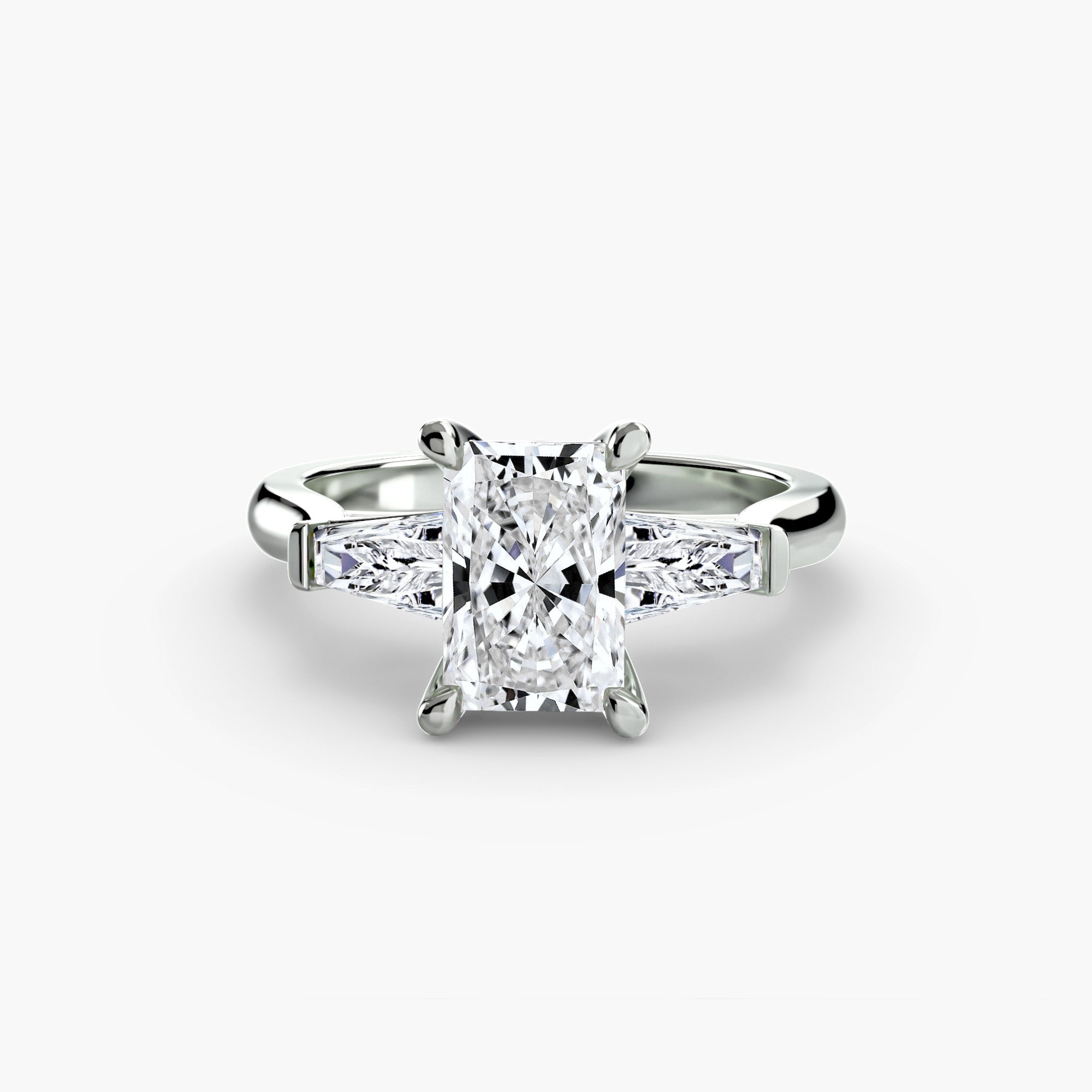 Baguette Trilogy Ring