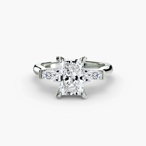 Baguette Trilogy Ring