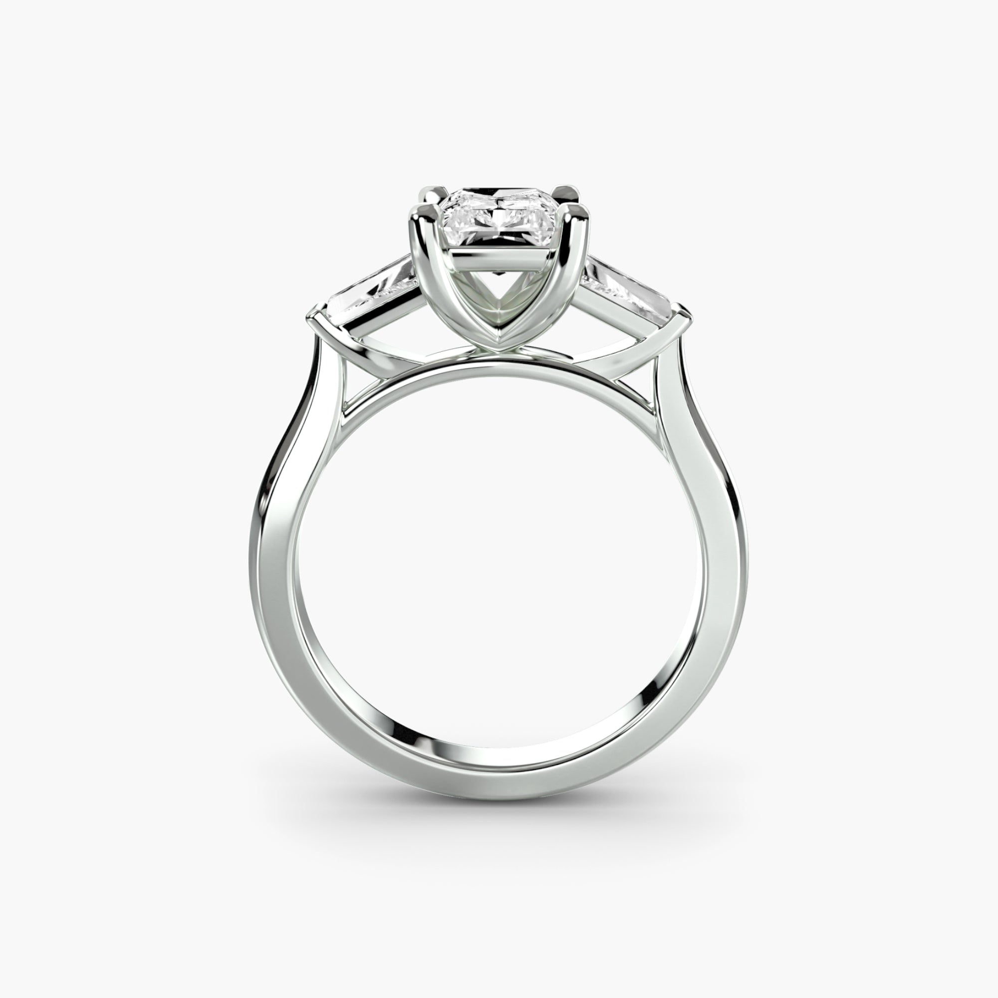 Baguette Trilogy Ring