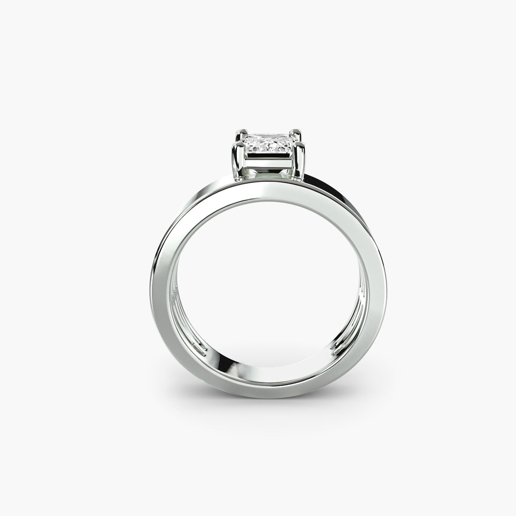 Wide Band Solitaire