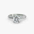 Pavé Solitaire