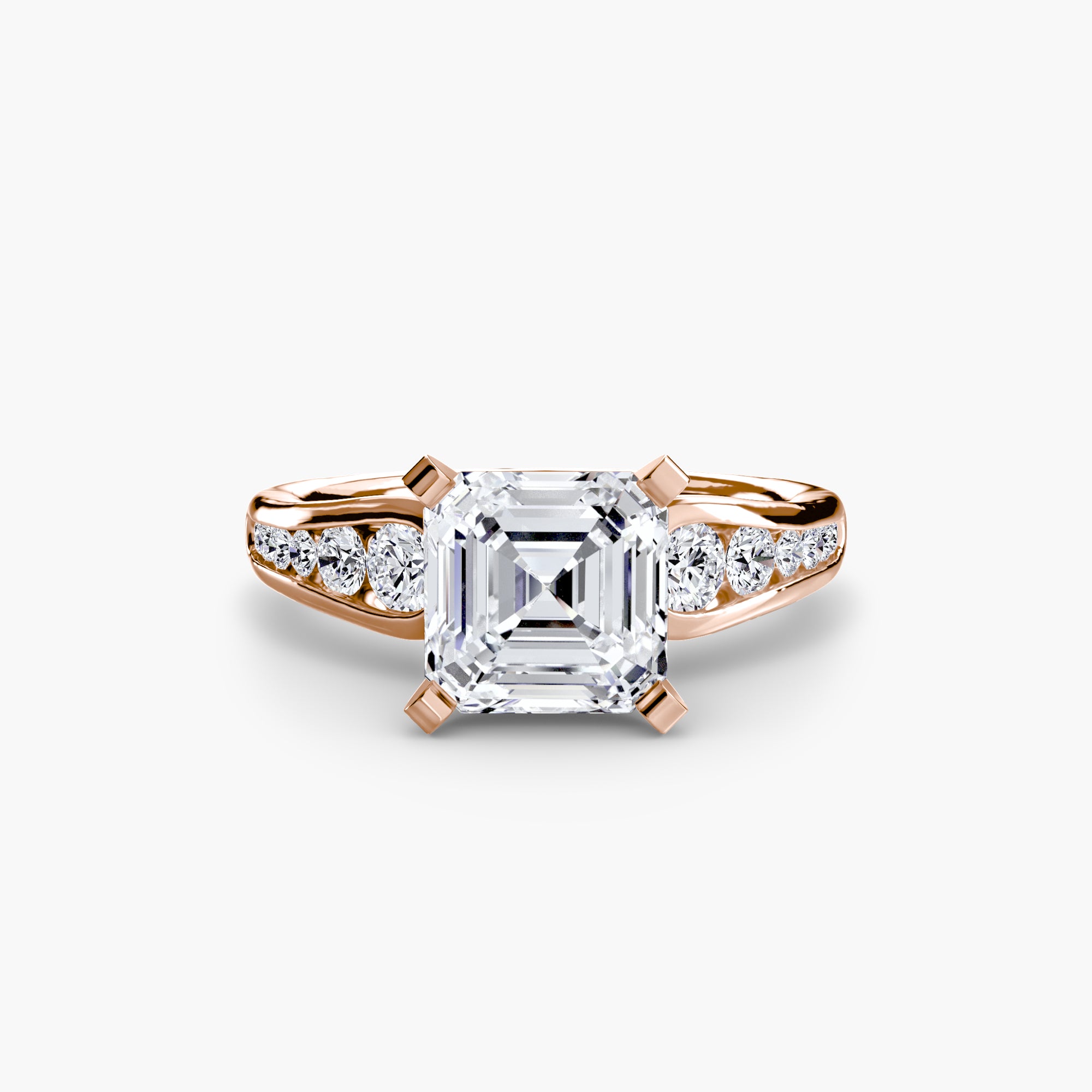 Pavé Solitaire