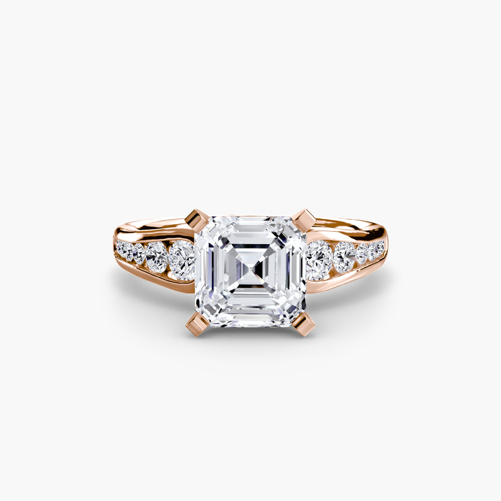 Pavé Solitaire