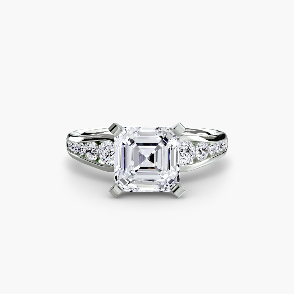 Pavé Solitaire