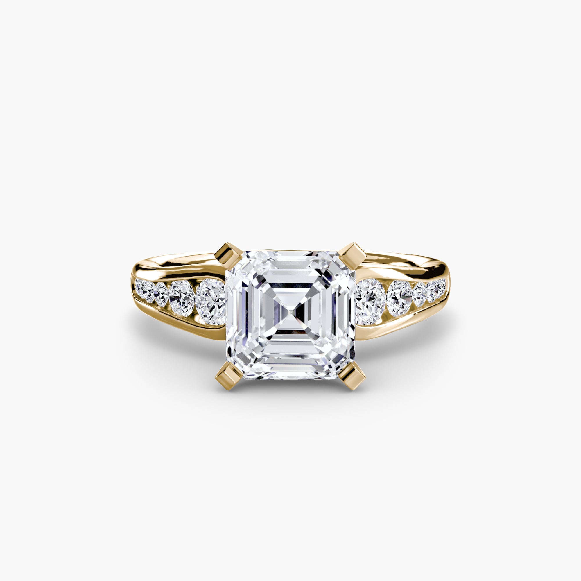 Pavé Solitaire