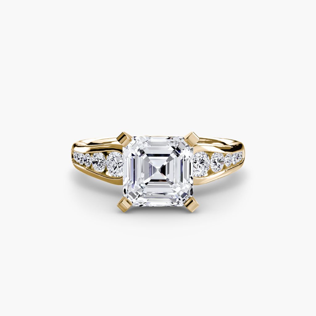 Pavé Solitaire