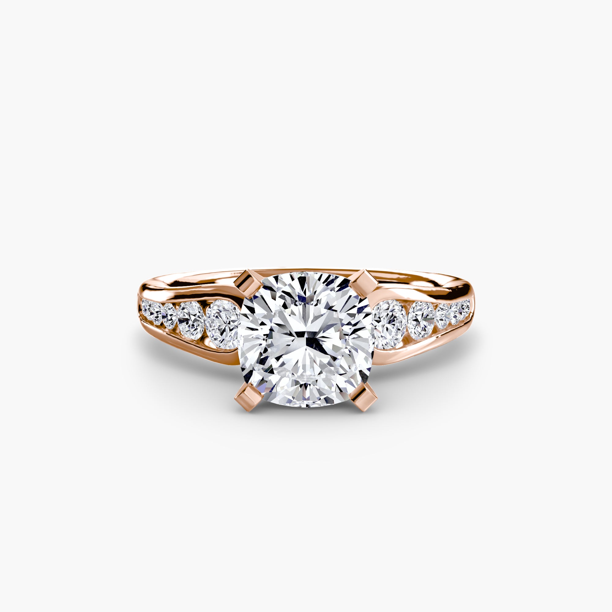 Pavé Solitaire