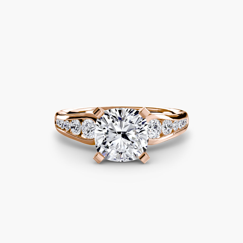 Pavé Solitaire