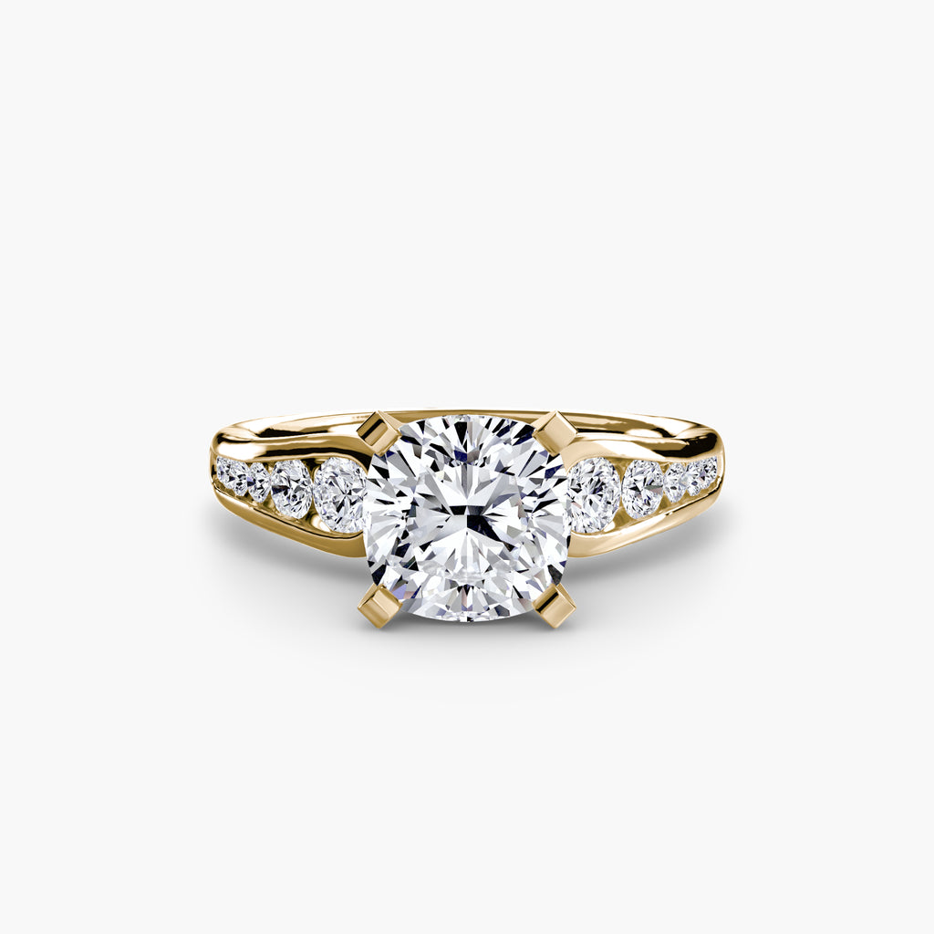 Pavé Solitaire
