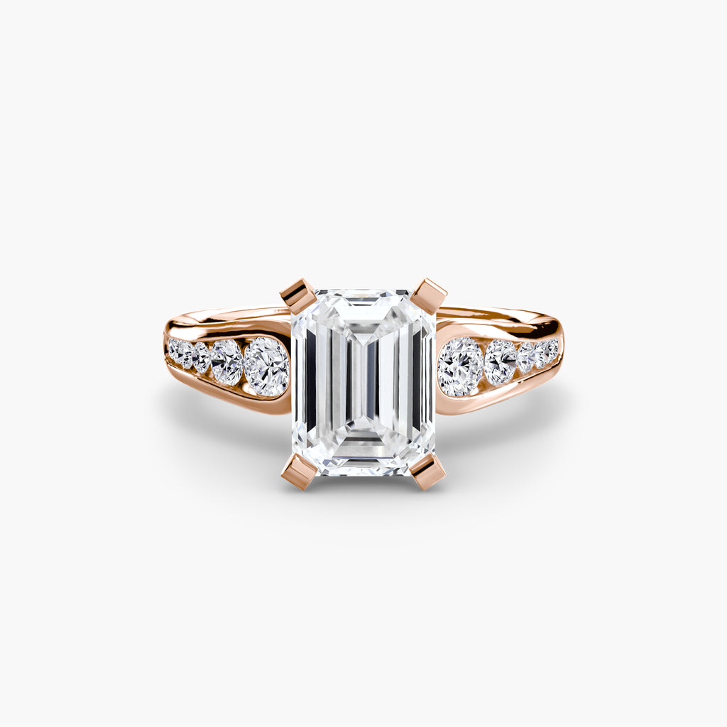 Pavé Solitaire