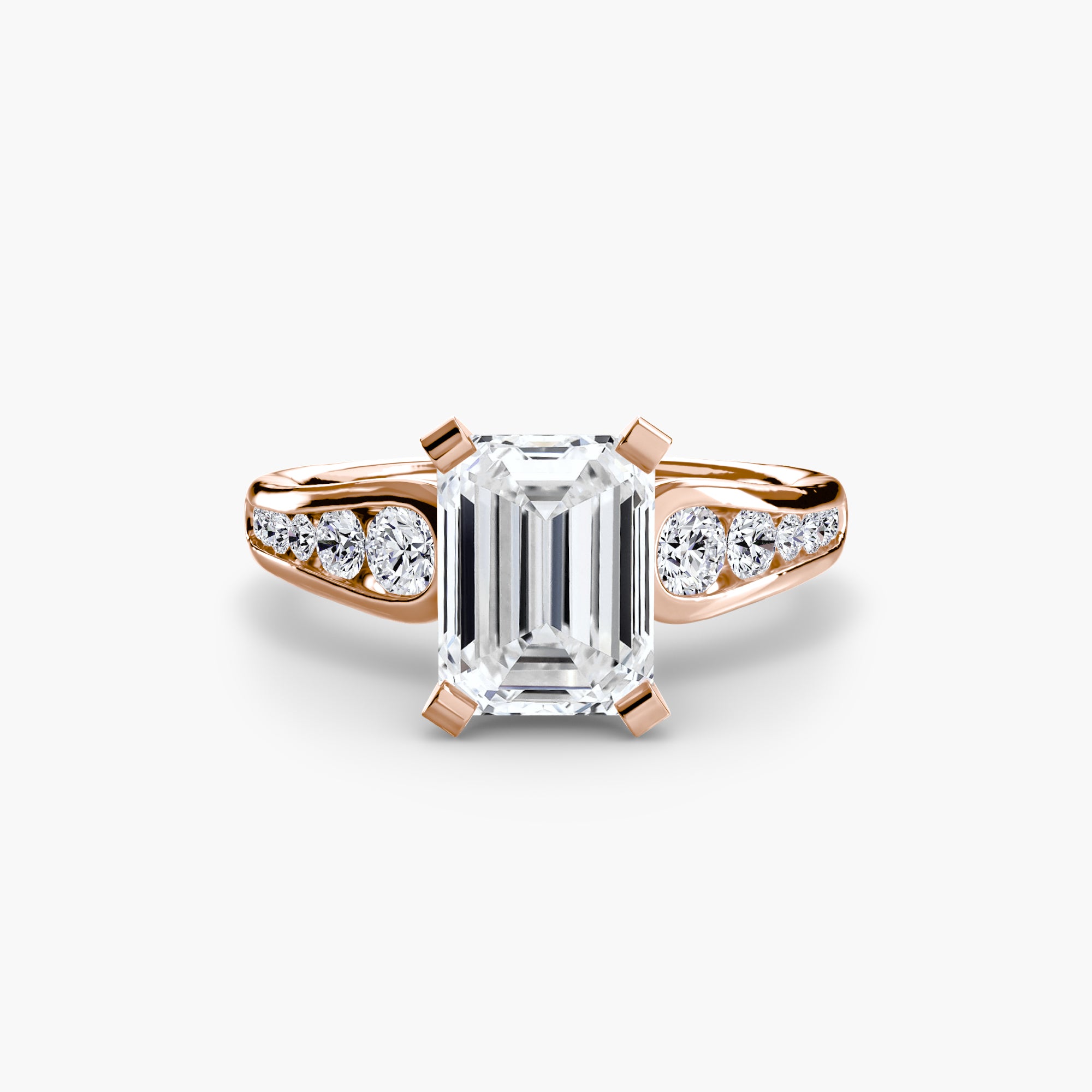 Pavé Solitaire
