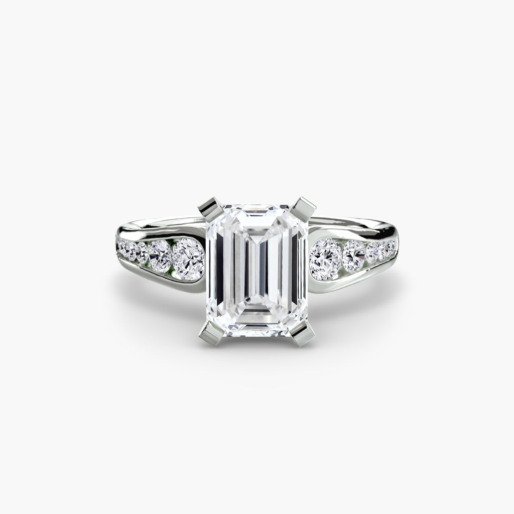 Pavé Solitaire