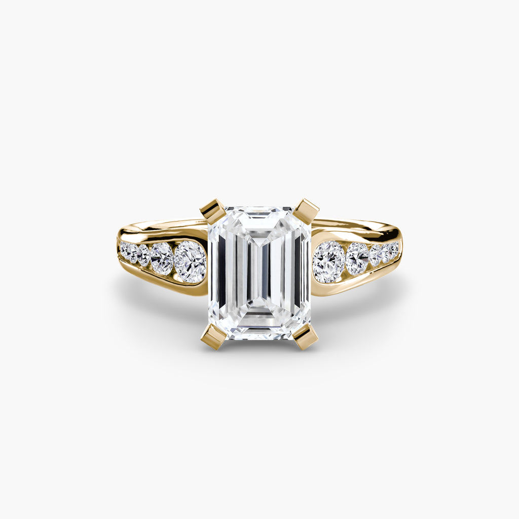 Pavé Solitaire