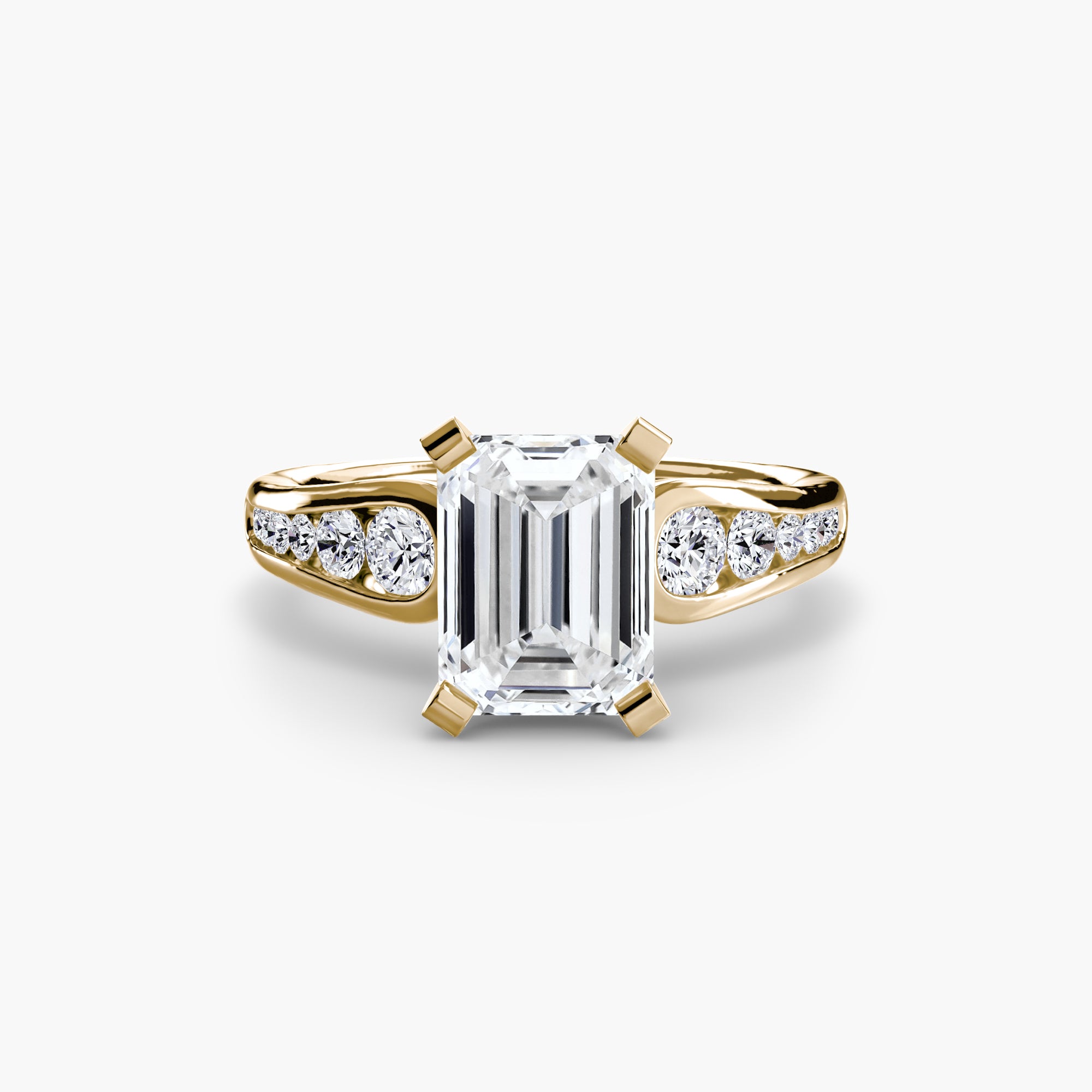 Pavé Solitaire