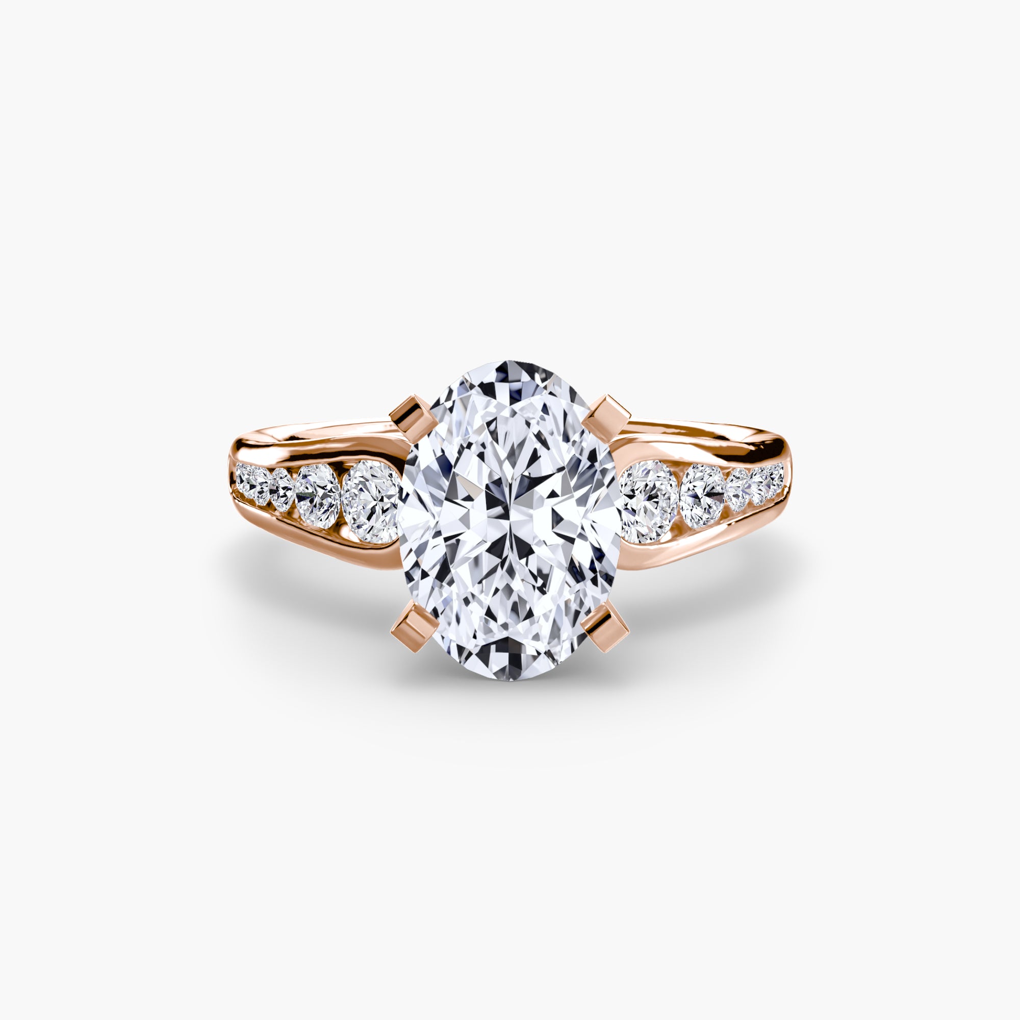 Pavé Solitaire