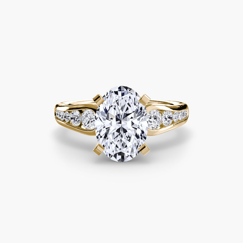 Pavé Solitaire