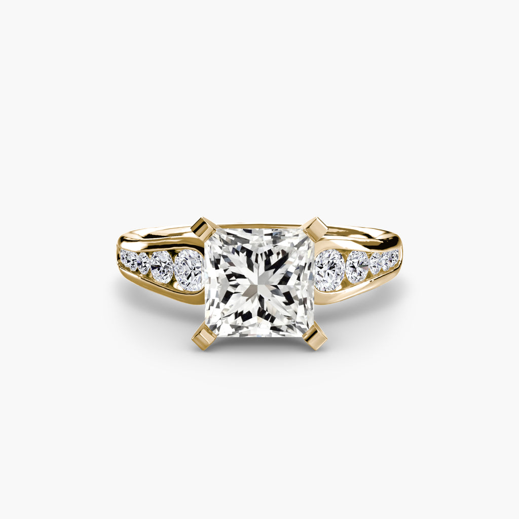 Pavé Solitaire
