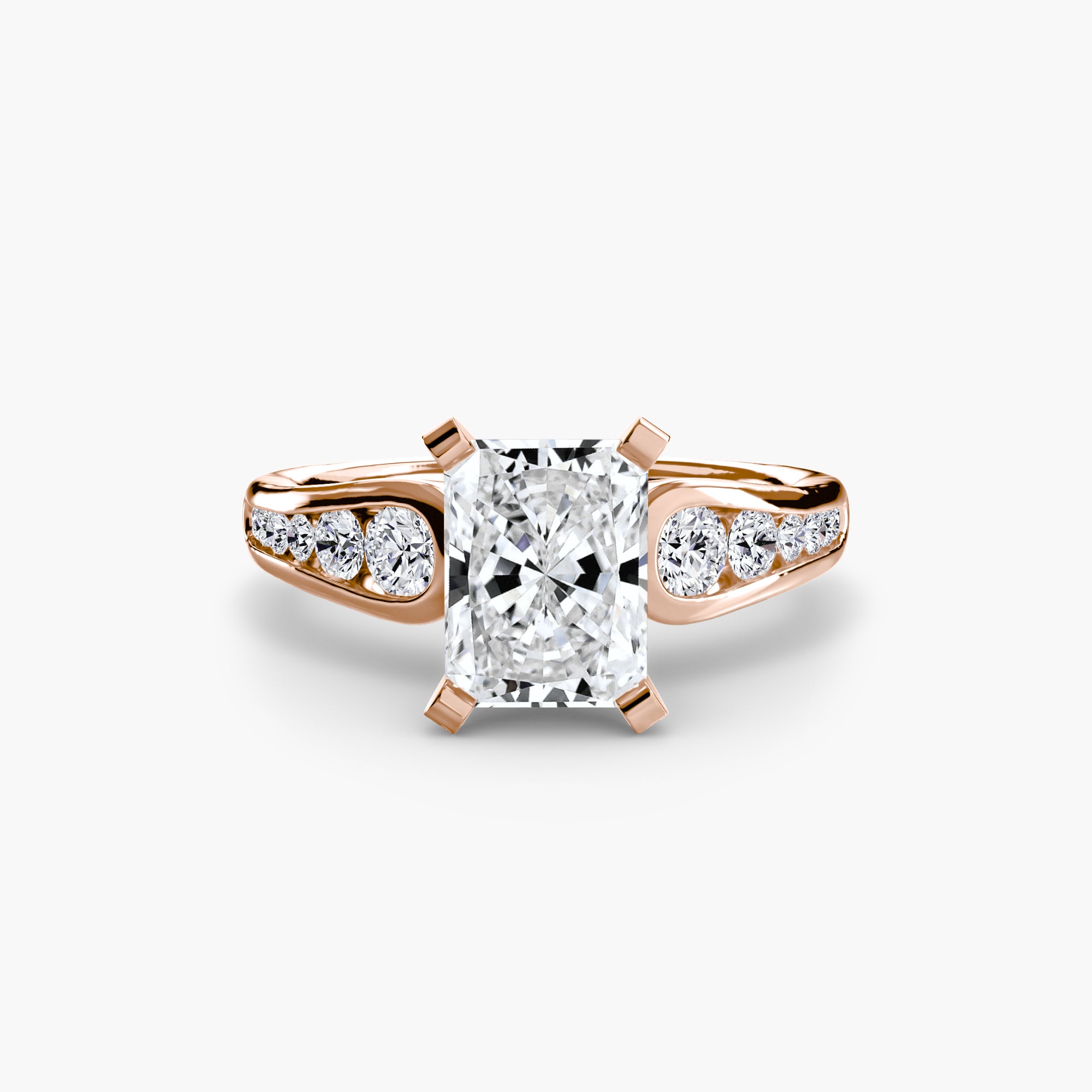Pavé Solitaire