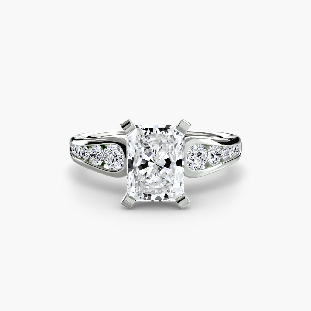 Pavé Solitaire
