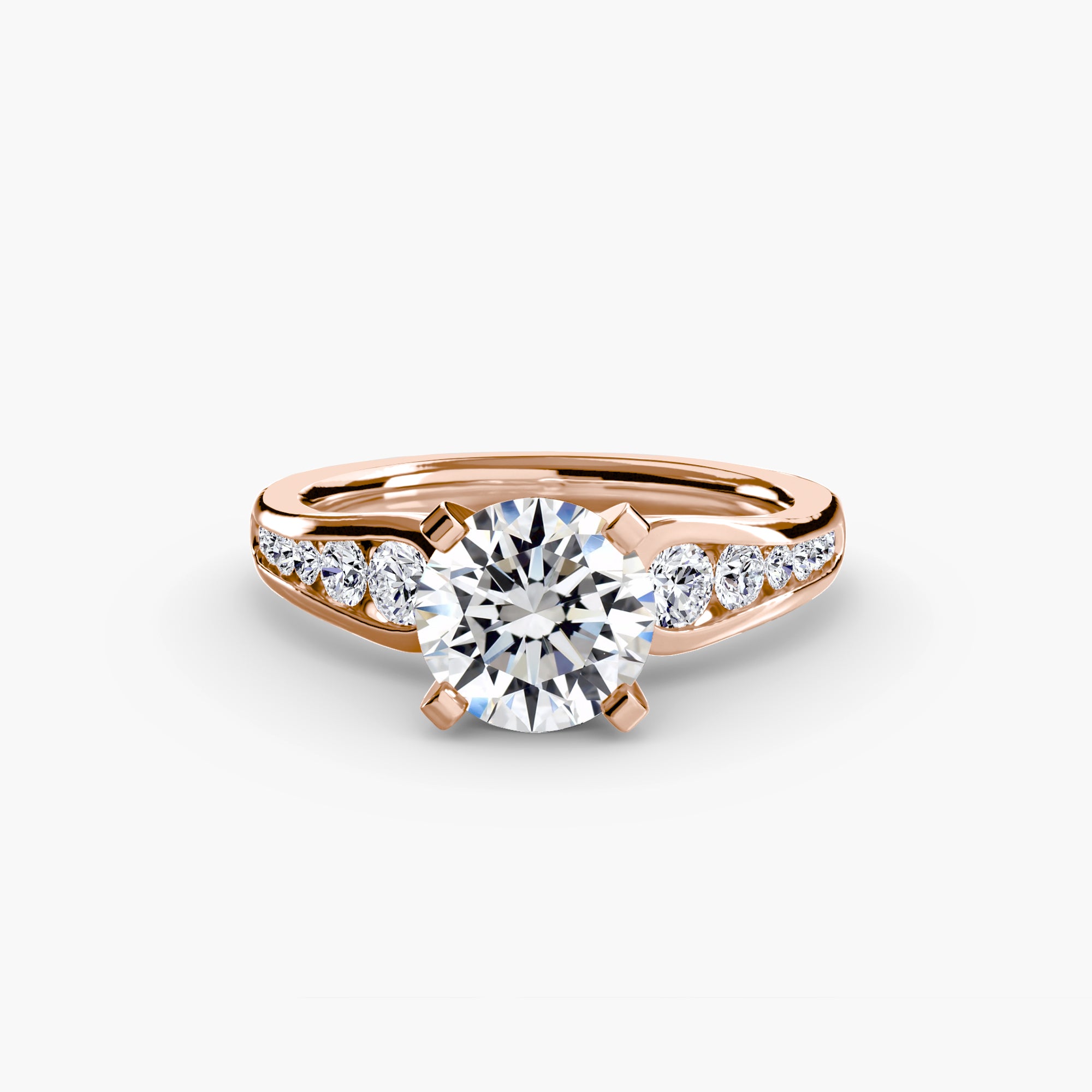 Pavé Solitaire