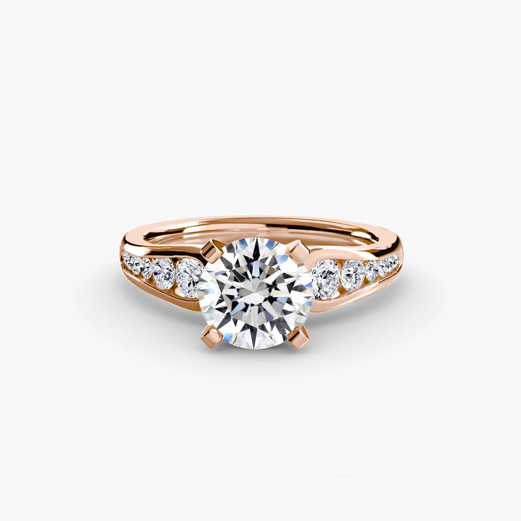 Pavé Solitaire