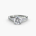 Pavé Solitaire