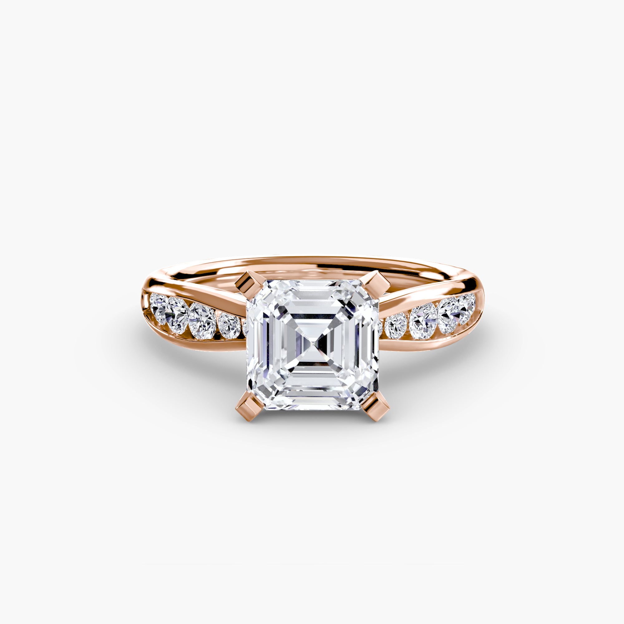 Pavé Solitaire