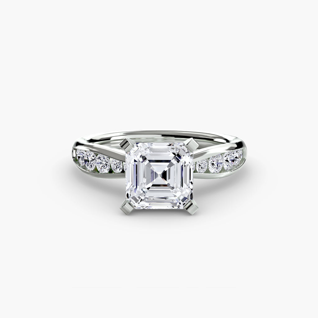Pavé Solitaire